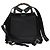 Gucci Vintage Bamboo Suede Medium Nero - vista 2