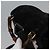 Gucci Vintage Bamboo Suede Medium Nero - vista 7