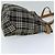 Burberry Nova Check Etichetta Blu Nylon Marrone - vista 3