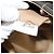 Burberry Nova Check Etichetta Blu Nylon Marrone - vista 7