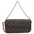 Borsa a Spalla Ivy Wallet on Chain Monogram Louis Vuitton Marrone
