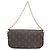 Borsa a Spalla Ivy Wallet on Chain Monogram Louis Vuitton Marrone - vista 2