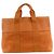 Borsa Hermès Valparaiso MM Marrone - vista 2