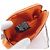 Bolso Mini Bolide Hermès Roja Naranja - vista 7