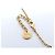 Christian Dior NUOVO COLLIER DIOR 30 MONTAIGNE LOGO CD IN PERLE DI METALLO DORATO D'oro - vista 5
