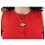 NEUE DIOR-HALSKETTE MIT BLUMEN-CHARMS AUS GOLDMETALL - Ansicht 7