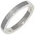 Anello Cartier Lanieres Pt950 Taglia 55 Argento Metallico