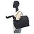 Bolso de hombro 2 en 1 de nylon con placa de logo triangular Tessuto de Prada Negro - vista 7