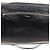 Bolso de hombro 2 en 1 de nylon con placa de logo triangular Tessuto de Prada Negro - vista 9