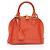 Louis Vuitton Monogram Vernis Alma BB Handtasche Orange