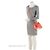Louis Vuitton Monogram Vernis Alma BB Handtasche Orange - Ansicht 5