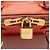 Louis Vuitton Monogram Vernis Alma BB Handtasche Orange - Ansicht 9