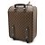 Maleta con ruedas Louis Vuitton Damier Pegase 45 Castaño - vista 2