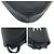 Céline Celine Schultertasche aus Leder mit Dreieckslogo Schwarz - Ansicht 4