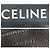Céline Celine Schultertasche aus Leder mit Dreieckslogo Schwarz - Ansicht 5