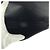 Céline Celine Schultertasche aus Leder mit Dreieckslogo Schwarz - Ansicht 9