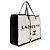 Gabrielle Chanel Canvas Let's Demonstrate Damen Shopper Tote Schwarz - Ansicht 2