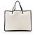 Gabrielle Chanel Canvas Let's Demonstrate Damen Shopper Tote Schwarz - Ansicht 3