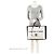 Gabrielle Chanel Canvas Let's Demonstrate Damen Shopper Tote Schwarz - Ansicht 5