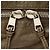 Gucci Leder Bamboo Bar Medium Tote Grau - Ansicht 9