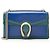 Gucci Leder Dionysus Medium Schultertasche Blau