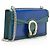 Gucci Leder Dionysus Medium Schultertasche Blau - Ansicht 2