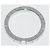 Cartier Lanieres Pt950 Ring Größe 54 Silber Metallisch - Ansicht 3