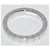 Cartier Lanieres Pt950 Ring Größe 54 Silber Metallisch - Ansicht 4