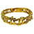 Bracciale Coco Mark di Chanel D'oro Metallico  - vista 6