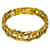 Bracciale Coco Mark di Chanel D'oro Metallico  - vista 9