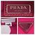 Pochette in nylon Tessuto Prada Rosa - vista 4