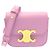 Céline Borsa a Spalla Mini Claude in Pelle di Vitello Celine D'oro Metallico