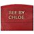 Chloé Chloe Leder-Münzbeutel Rot Gold - Ansicht 3