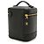 Vanity Chanel Bicolor Leder Kosmetiktasche Schwarz - Ansicht 2