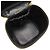 Vanity Chanel Bicolor Leder Kosmetiktasche Schwarz - Ansicht 7
