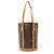 Bucket Borsa a secchiello GM in tela monogramma vintage Louis Vuitton Marrone
