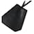 Hermès Clochette Leather Necklace Black  - view 4
