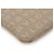 Bulgari Borsa a spalla in tela e pelle con logo Bvlgari Marrone Beige - vista 3