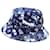 Cappello in Cotone Monogram Louis Vuitton Blu