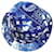 Cappello in Cotone Monogram Louis Vuitton Blu - vista 3