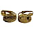 Orecchini Coco Mark di Chanel D'oro Metallico - vista 4