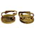 Orecchini Coco Mark di Chanel D'oro Metallico - vista 5