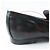 Mocassini in pelle con logo metallico LV Louis Vuitton Nero - vista 12