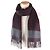 Sciarpa in cashmere H Passant di Hermès Porpora - vista 3