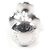Gemelli Bouquet SV925 di Louis Vuitton Argento - vista 5