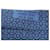 Hermès Cravatta in seta Hermes Blu  - vista 7