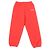 Everyday Calças de algodão e poliéster com logo da campanha Balenciaga Vermelho