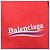 Everyday Calças de algodão e poliéster com logo da campanha Balenciaga Vermelho - vista 6