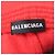 Everyday Calças de algodão e poliéster com logo da campanha Balenciaga Vermelho - vista 7