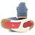Autre Marque Sneakers Nike Air Jordan 4 Retro Levis Denim Blu - vista 5